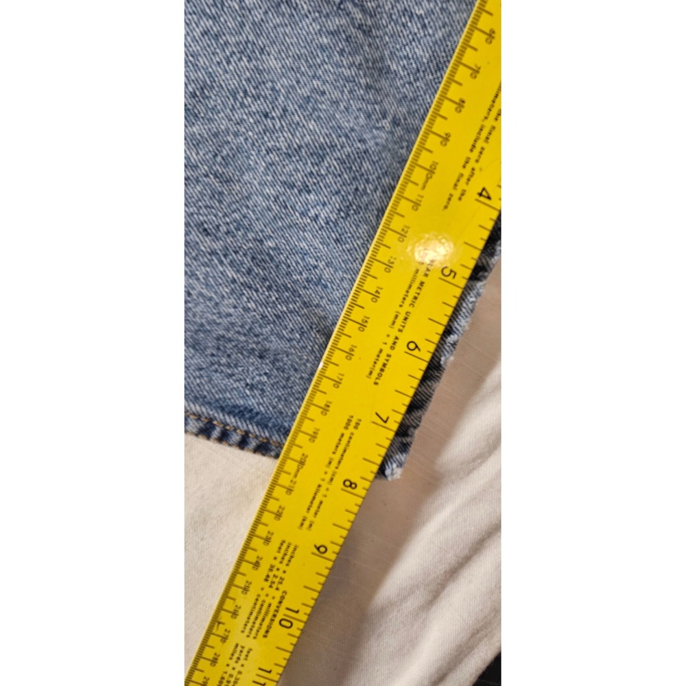 *See Measurements*Levis 505 Regular Fit Straight Leg Jeans - Picture 4 of 15
